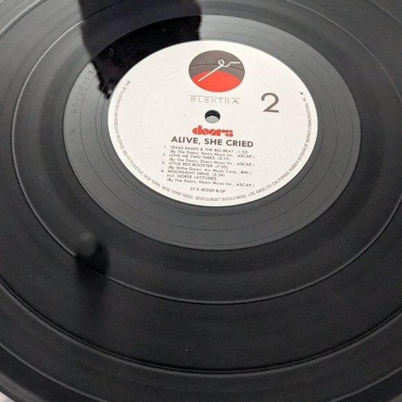 The Doors Alive She Cried - Picture 3 of 4